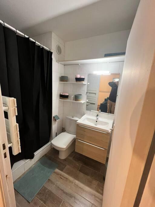 Grand Studio Proche Plage Antibes Exterior photo